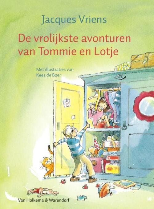 De vrolijkste avonturen van Tommie en Lotje -  Jacques Vriens (ISBN: 9789000328574)