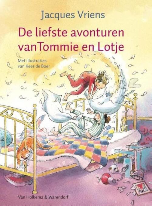 De liefste avonturen van Tommie en Lotje -  Jacques Vriens (ISBN: 9789000328598)