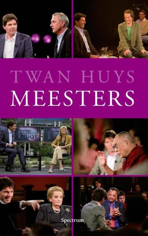 Meesters -  Twan Huys (ISBN: 9789000333592)