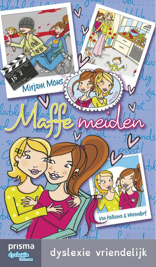Maffe meiden -  Mirjam Mous (ISBN: 9789000336845)