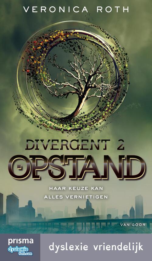 Divergent 2 - Opstand (PrismaDyslexie)