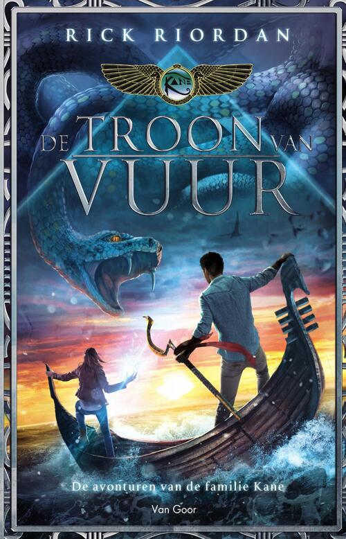 De avonturen van de familie Kane 2 - De troon van vuur -  Rick Riordan (ISBN: 9789000342495)