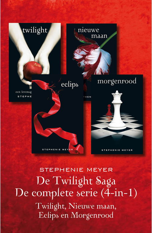 De twilight Saga - De complete serie (4-in-1)