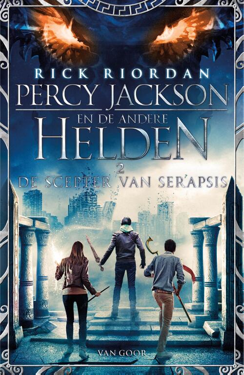 Percy Jackson en de andere Helden 2 - De scepter van Serapsis