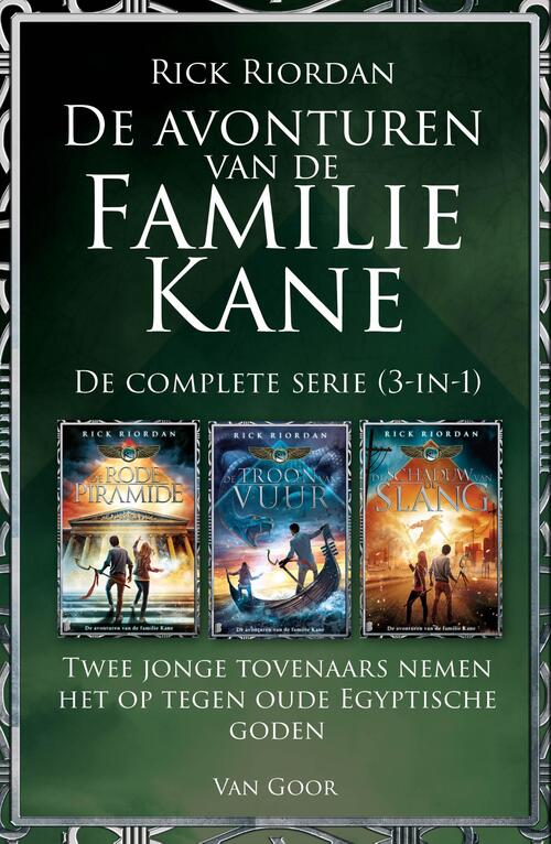 De avonturen van de familie Kane - De complete serie (3-in-1)
