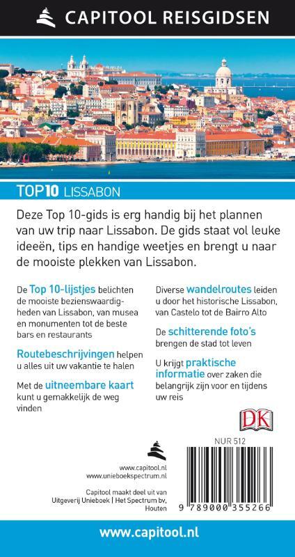 Capitool Reisgidsen Top 10 - Lissabon