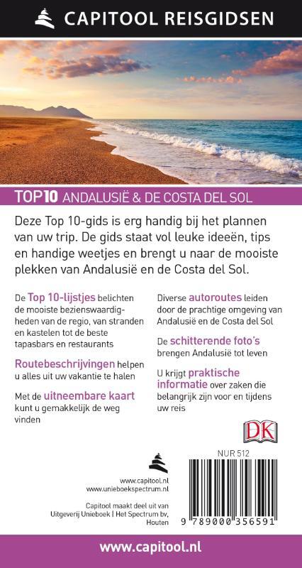 Capitool Reisgidsen Top 10 - Costa del Sol