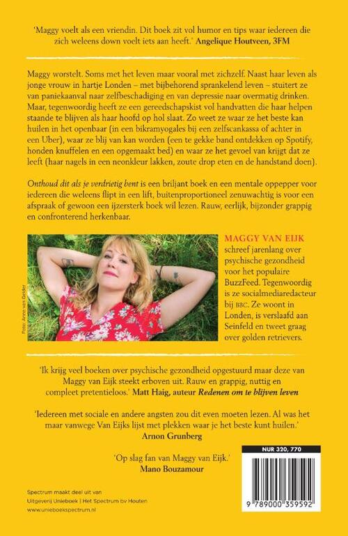 Onthoud dit als je verdrietig bent Boek 9789000359592 Bruna