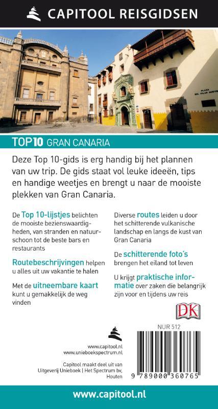 Capitool Reisgidsen Top 10 - Gran Canaria