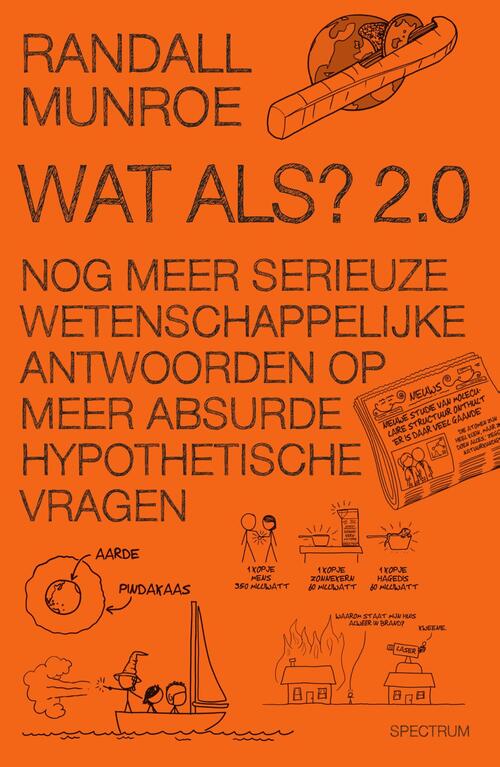 Wat als? 2.0 -  Randall Munroe (ISBN: 9789000361434)