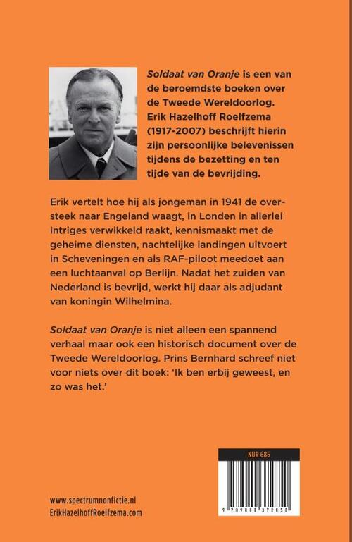 Soldaat van Oranje boek
