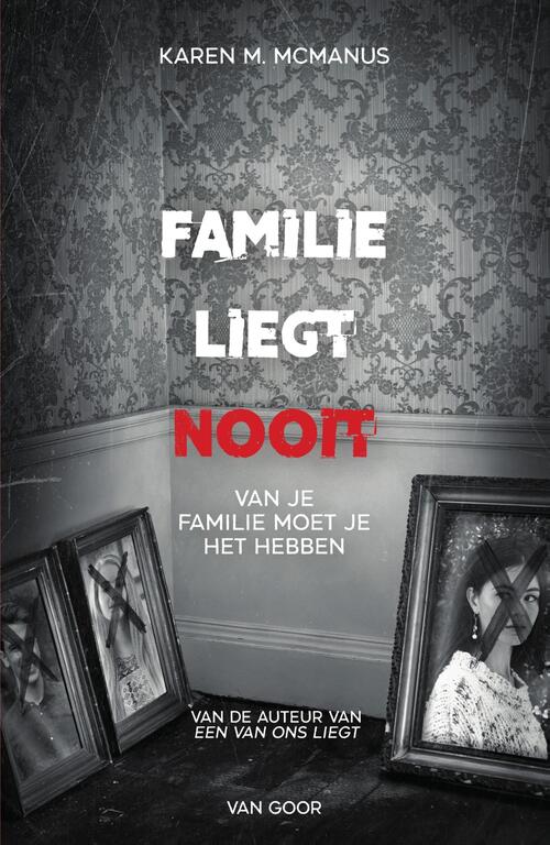 Familie liegt nooit -  Karen McManus (ISBN: 9789000373017)
