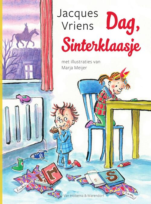 Dag, Sinterklaasje -  Jacques Vriens (ISBN: 9789000375592)