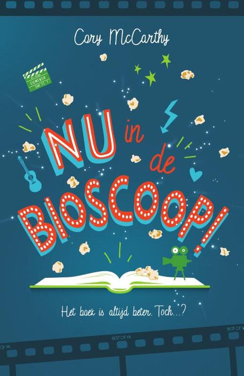 Nu in de bioscoop! -  Cory McCarthy (ISBN: 9789000376032)