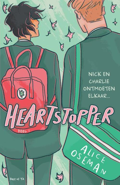 Heartstopper 1 - Nick en Charlie ontmoeten elkaar…