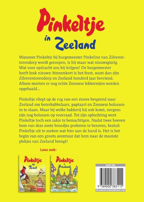 Pinkeltje in Zeeland