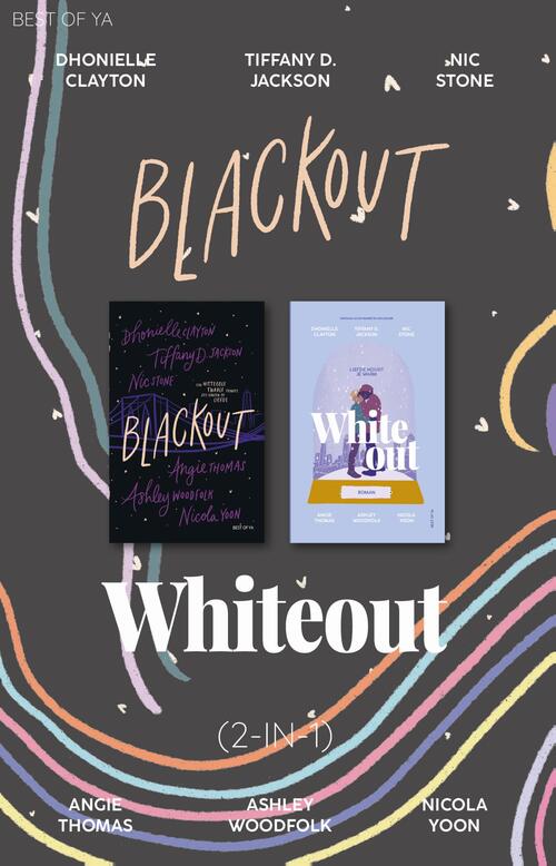 Blackout & Whiteout (2-in-1) -  Angie Thomas (ISBN: 9789000386215)