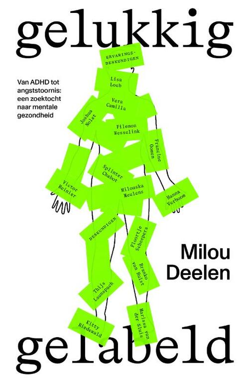 Gelukkig gelabeld -  Milou Deelen (ISBN: 9789000390403)