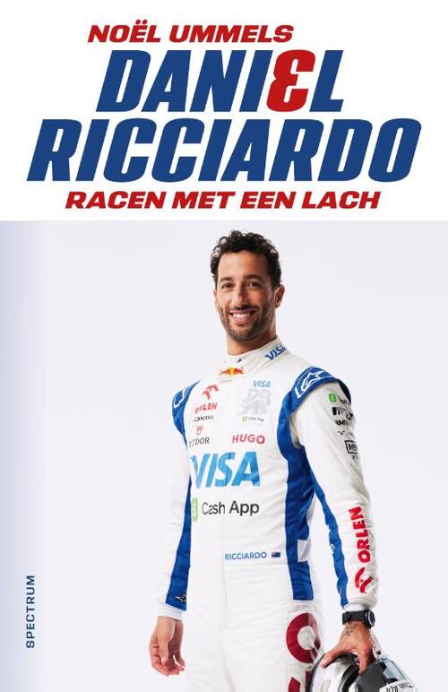 Daniel Ricciardo -  Noël Ummels (ISBN: 9789000391035)