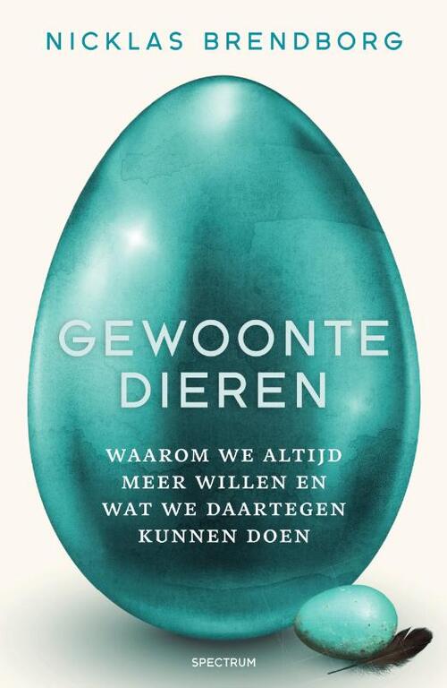 Gewoontedieren -  Nicklas Brendborg (ISBN: 9789000393077)