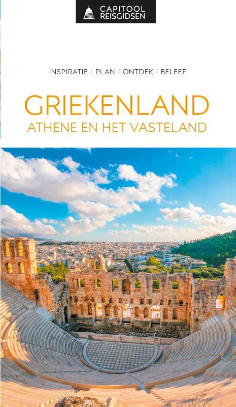 Griekenland -  Capitool (ISBN: 9789000394326)