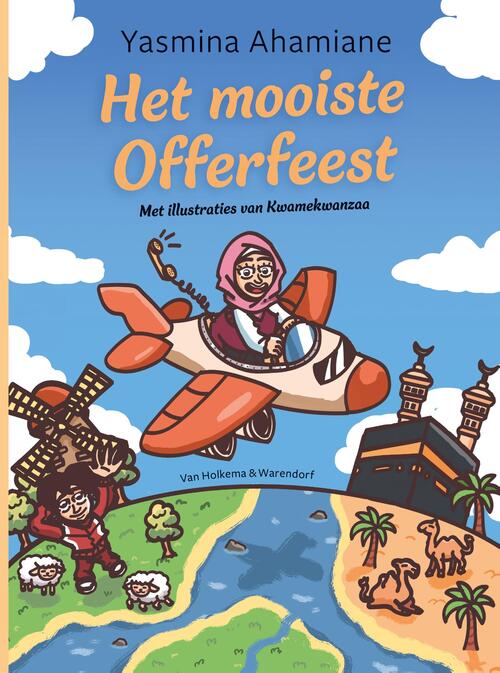 Yasmina Ahamiane Het mooiste Offerfeest -   (ISBN: 9789000396245)