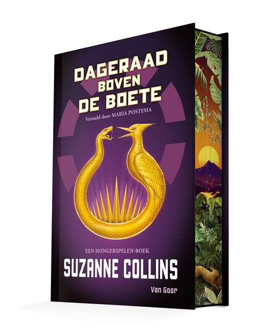 De Hongerspelen - Dageraad boven de boete (Limited Edition) - Suzanne Collins (ISBN: 9789000397266)