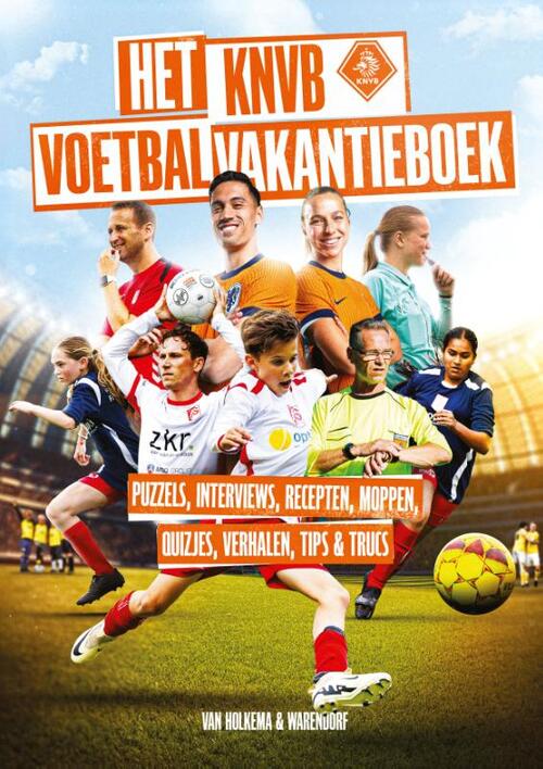 Het KNVB voetbal vakantieboek -  Diverse (ISBN: 9789000398942)