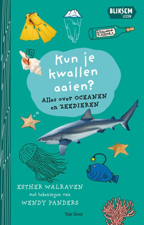Esther Walraven Kun je kwallen aaien℃ -   (ISBN: 9789000399895)