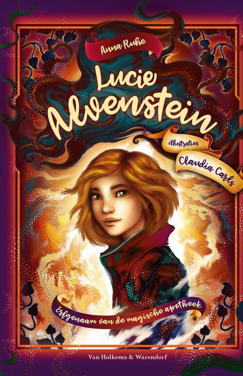 Anna Ruhe Lucie Alvenstein - Erfgenaam van de magische apotheek -   (ISBN: 9789000401178)