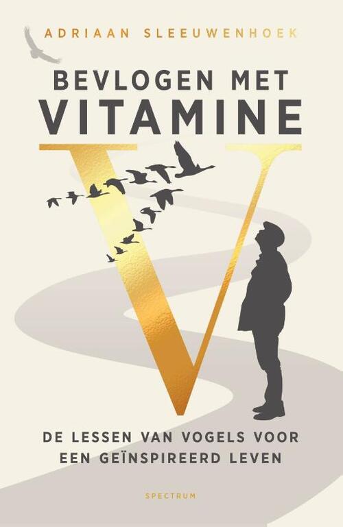 Bevlogen met vitamine V -  Adriaan Sleeuwenhoek (ISBN: 9789000402342)
