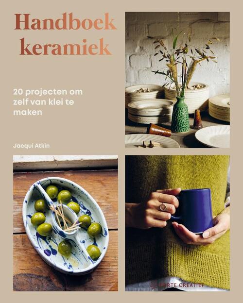 Handboek keramiek -  Jacqui Atkin (ISBN: 9789000402557)