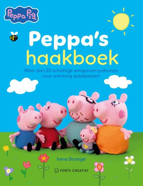 Peppa's haakboek -  Irene Strange (ISBN: 9789000403288)