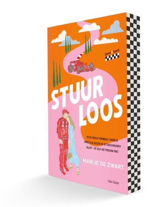 Stuurloos -  Marije de Zwart (ISBN: 9789000403592)