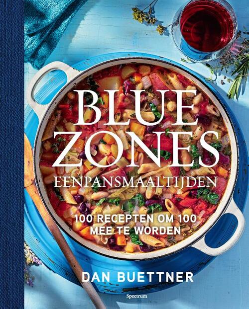 Blue zones eenpansmaaltijden -  Dan Buettner (ISBN: 9789000403738)