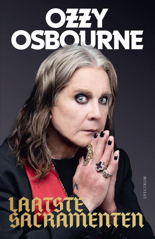 Laatste sacramenten -  Ozzy Osbourne (ISBN: 9789000403776)