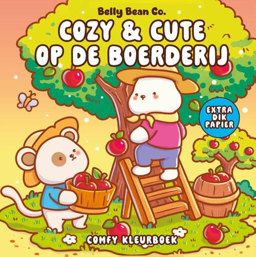 Cozy & cute op de boerderij -   (ISBN: 9789000404049)