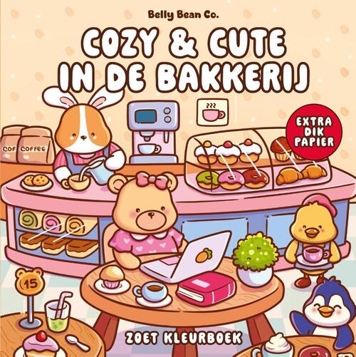 Cozy & cute in de bakkerij -  Belly Bean Co. (ISBN: 9789000405015)