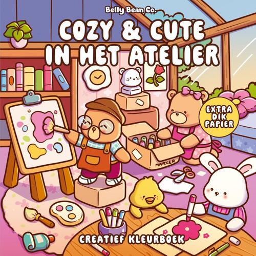 Cozy & cute in het atelier -  Belly Bean Co. (ISBN: 9789000405022)