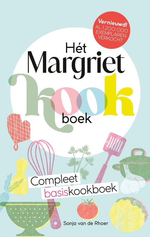 Hét Margriet Kookboek -  Sonja van de Rhoer (ISBN: 9789000406265)