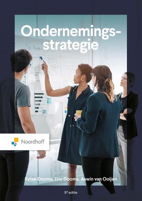 Ondernemingsstrategie -  Aswin van Ooijen, Eric Dooms, Sytse Douma (ISBN: 9789001033873)