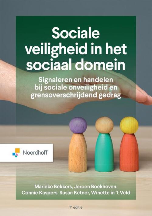 Sociale veiligheid in het sociaal domein -  Conny Kaspers (ISBN: 9789001045227)