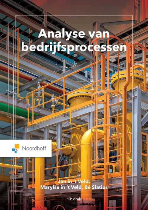 Analyse van bedrijfsprocessen -  Bé Slatius, Marlyse in 't Veld (ISBN: 9789001078133)