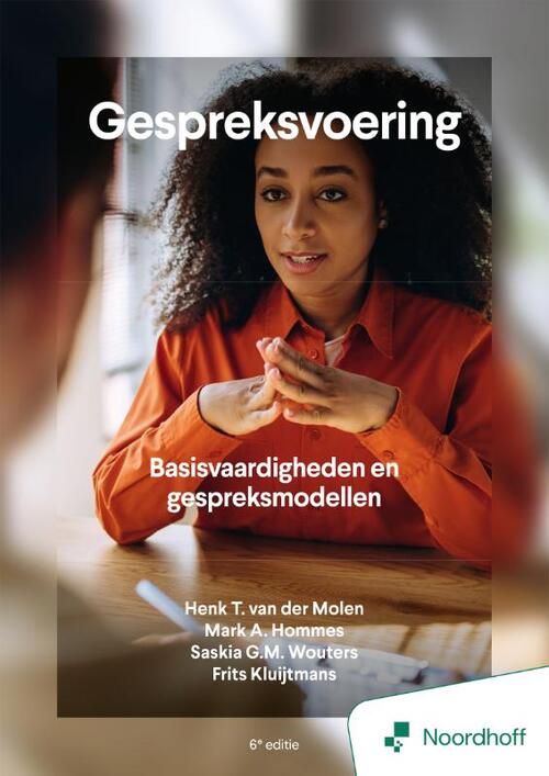 F. Kluijtmans Gespreksvoering - 6e editie -   (ISBN: 9789001196301)