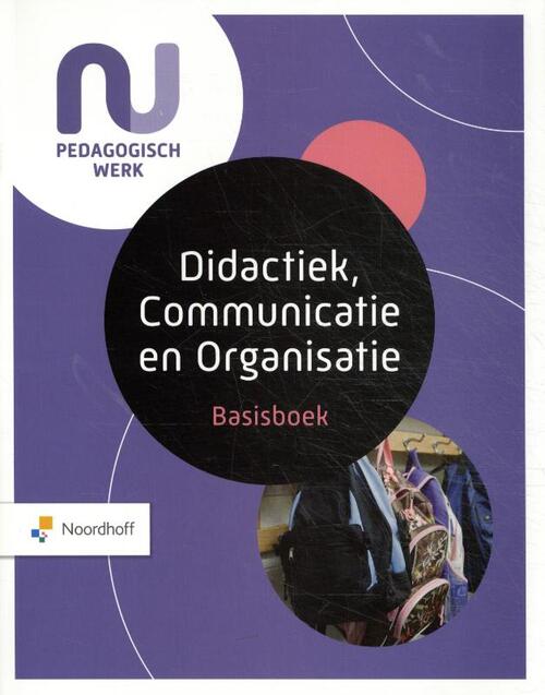 Judy Tienhoven Basisboek Didactiek, Communicatie en Organisatie -   (ISBN: 9789001734732)