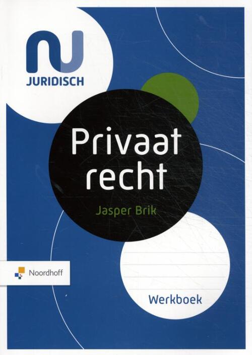 Privaatrecht -  Jasper Brik (ISBN: 9789001734879)