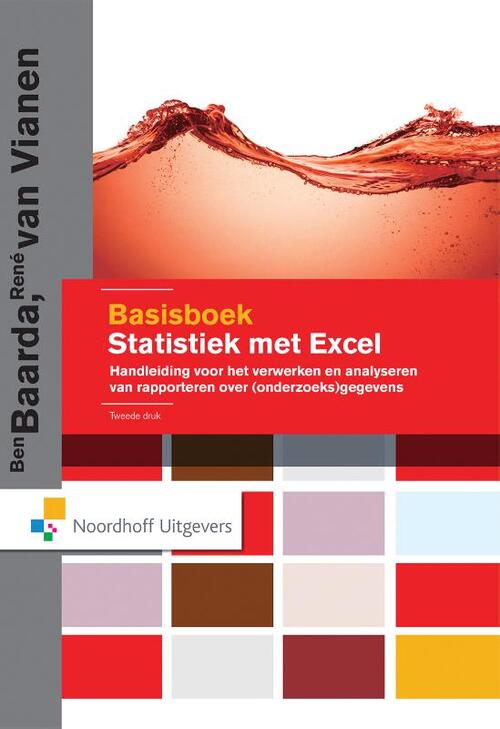 Basisboek statistiek met Excel