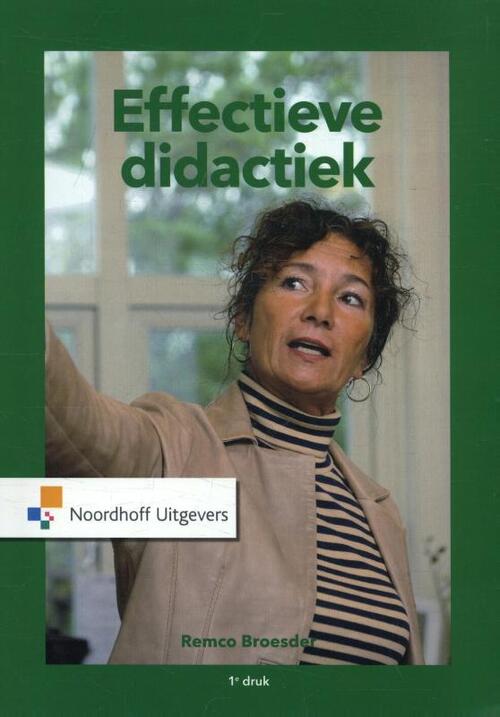 Effectieve didactiek -  Remco Broesder (ISBN: 9789001877118)