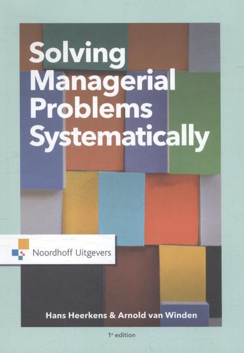 Solving managerial problems systematically
