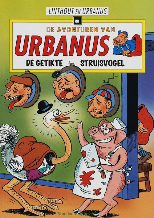 Urbanus 66 - De getikte struisvogel